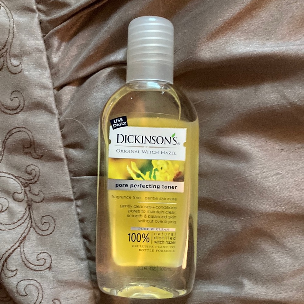 Dickinson original witch hazel pore perfecting toner